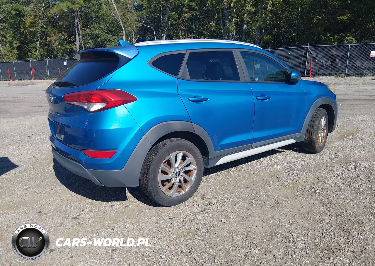 2018 Hyundai Tucson Sel VIN:KM8J33A40JU600344 - 4