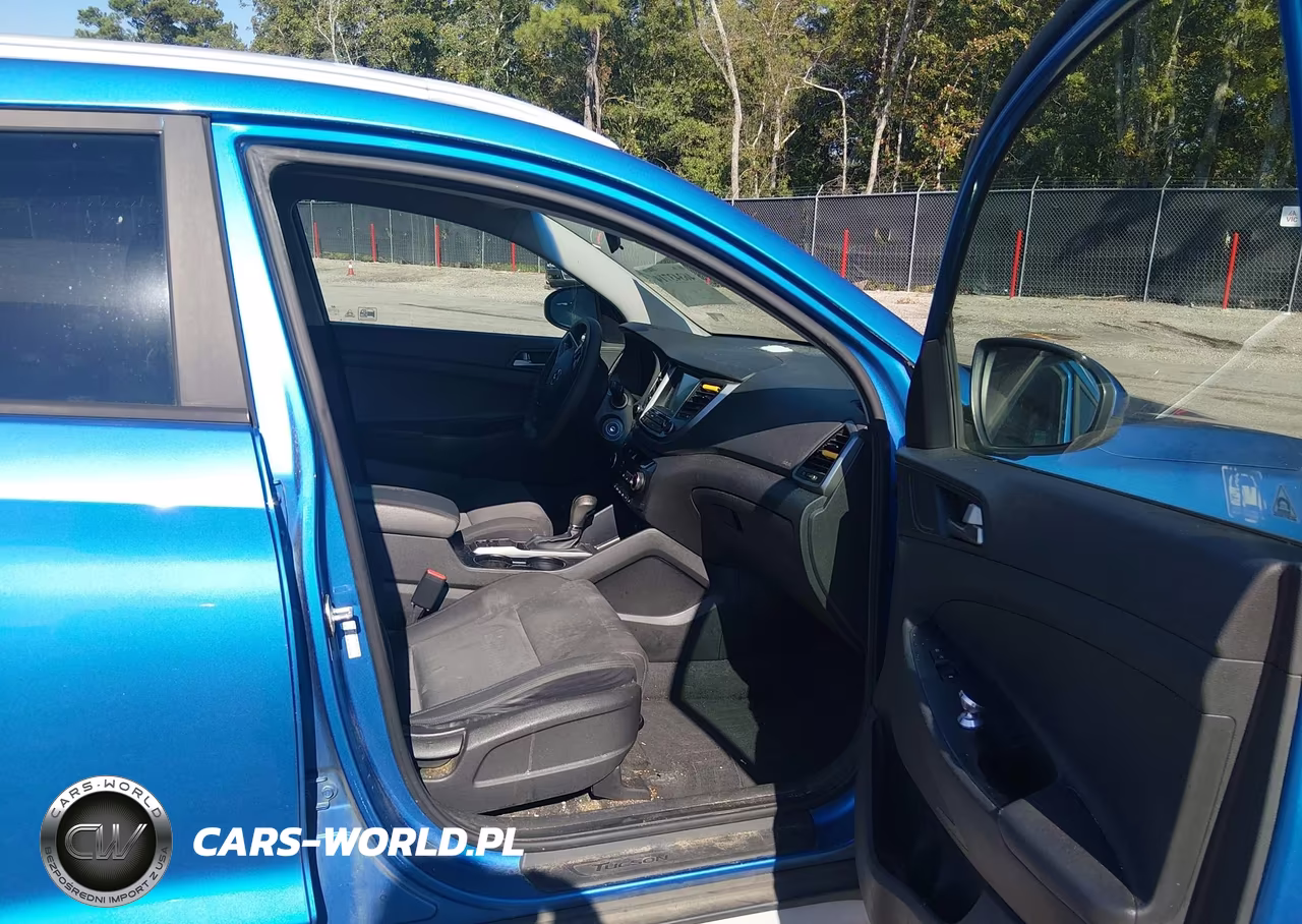 2018 Hyundai Tucson Sel VIN:KM8J33A40JU600344 - 5