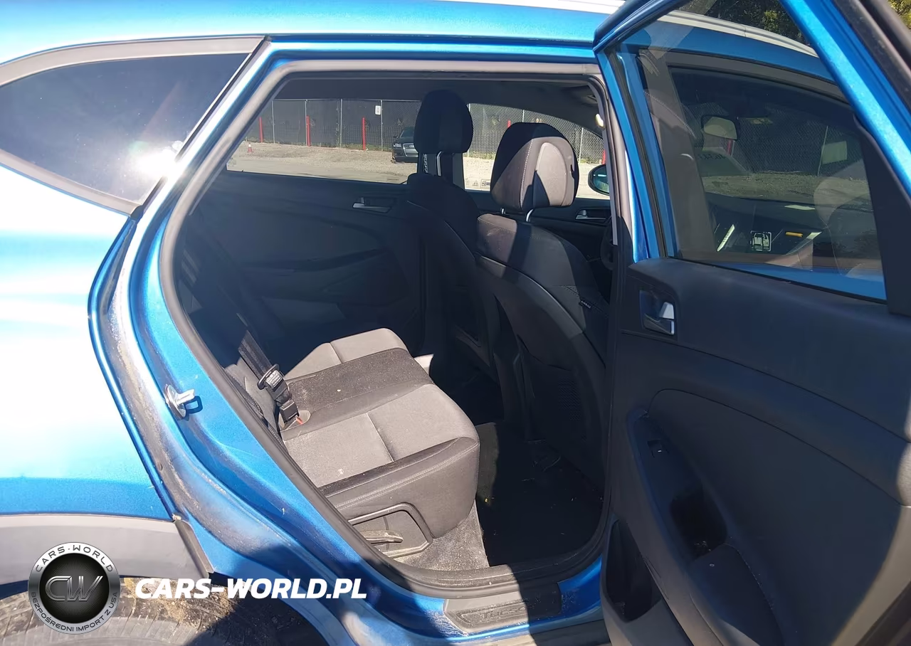 2018 Hyundai Tucson Sel VIN:KM8J33A40JU600344 - 8