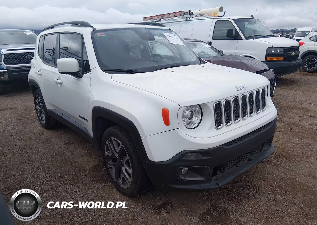 2017 Jeep Renegade Latitude Fwd – zdjęcie 1 z 16