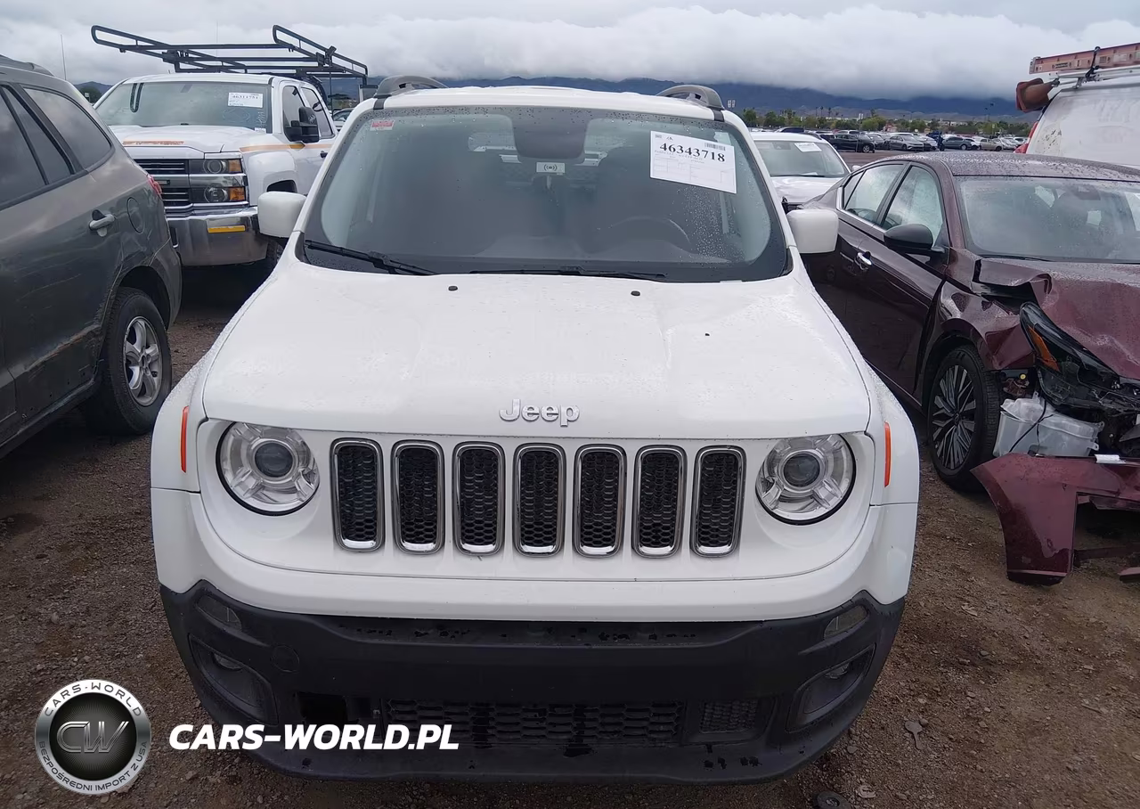 2017 Jeep Renegade Latitude Fwd VIN:ZACCJABB9HPF91465 - 12
