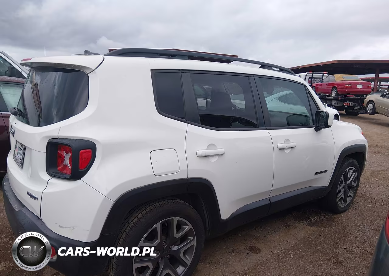 2017 Jeep Renegade Latitude Fwd VIN:ZACCJABB9HPF91465 - 13