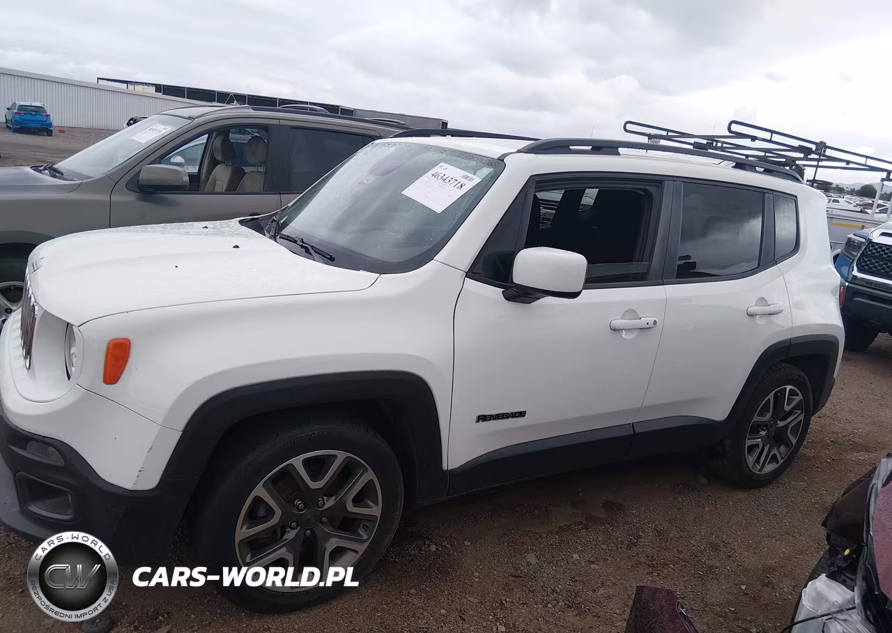 2017 Jeep Renegade Latitude Fwd VIN:ZACCJABB9HPF91465 - 14