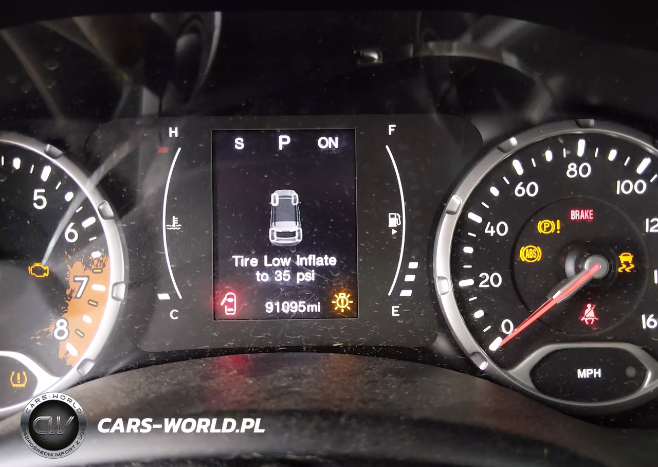 2017 Jeep Renegade Latitude Fwd VIN:ZACCJABB9HPF91465 - 15