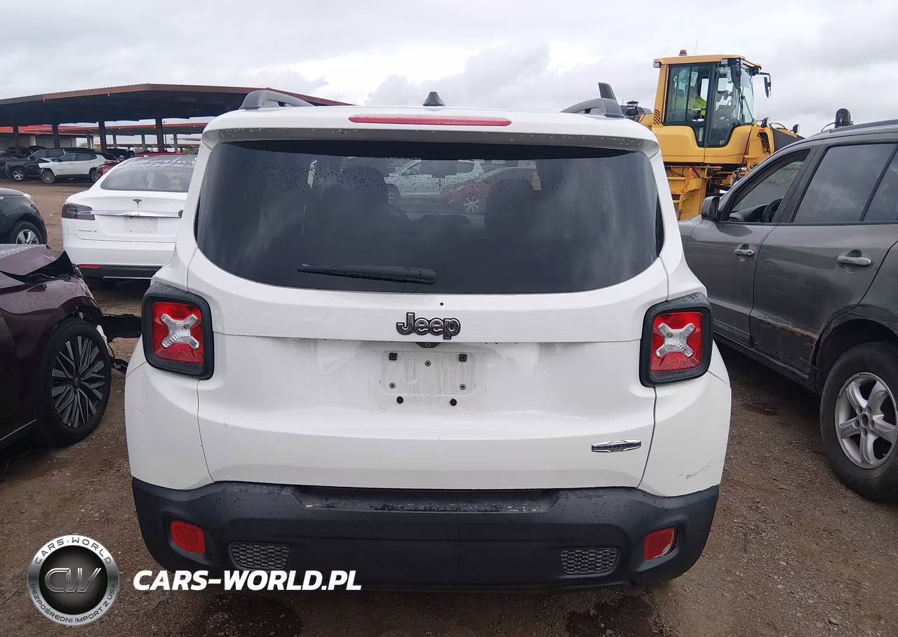 2017 Jeep Renegade Latitude Fwd VIN:ZACCJABB9HPF91465 - 16