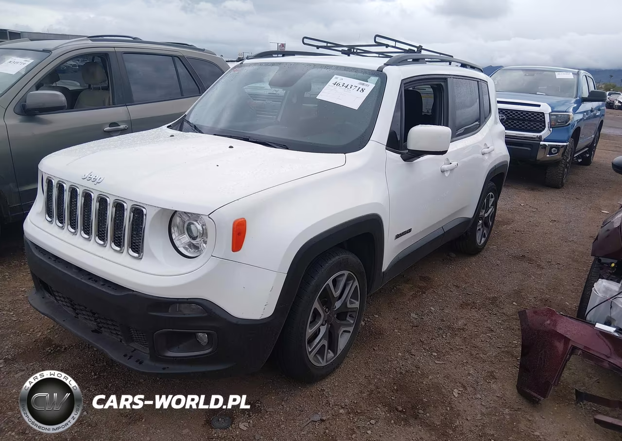 2017 Jeep Renegade Latitude Fwd VIN:ZACCJABB9HPF91465 - 2
