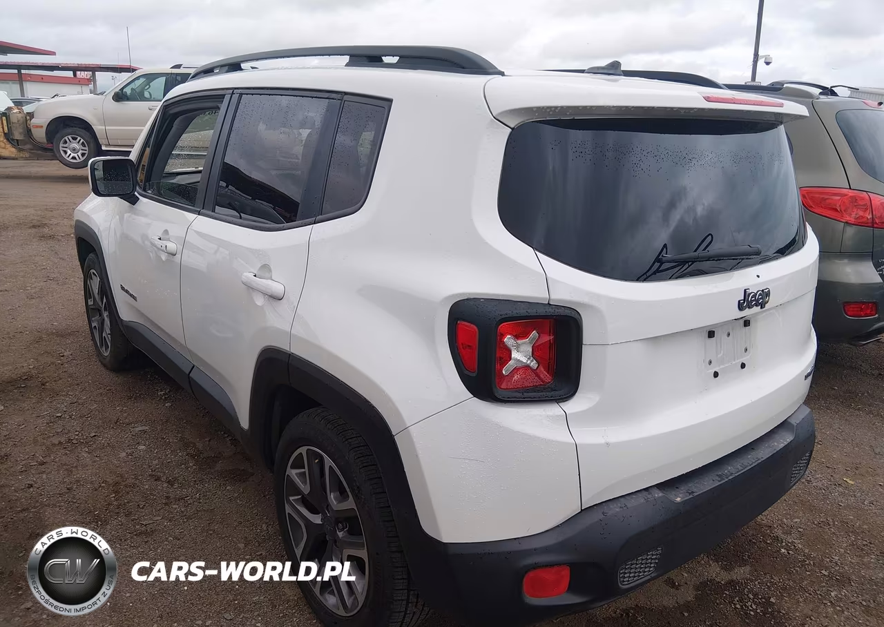 2017 Jeep Renegade Latitude Fwd VIN:ZACCJABB9HPF91465 - 3