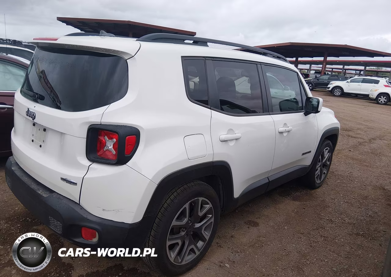 2017 Jeep Renegade Latitude Fwd VIN:ZACCJABB9HPF91465 - 4