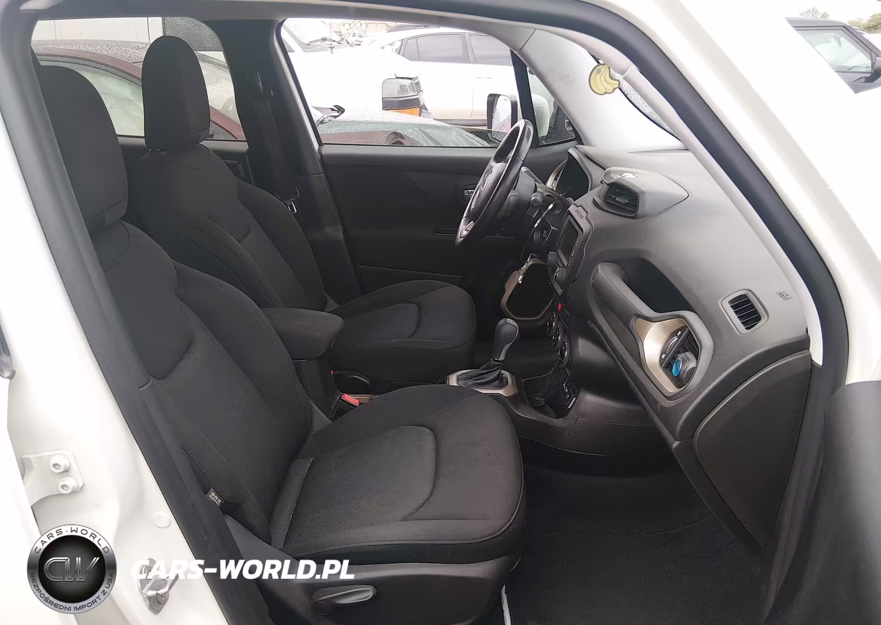 2017 Jeep Renegade Latitude Fwd VIN:ZACCJABB9HPF91465 - 5