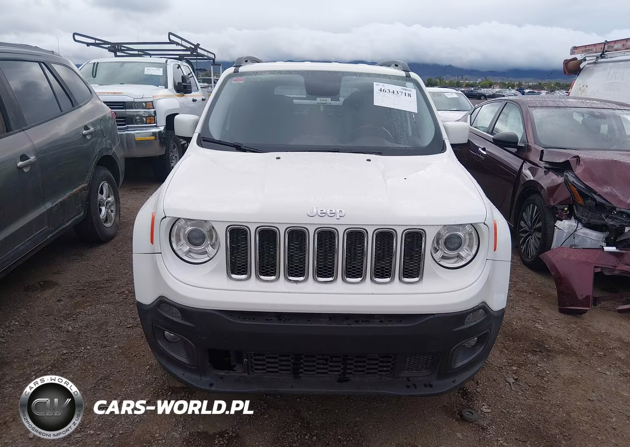 2017 Jeep Renegade Latitude Fwd VIN:ZACCJABB9HPF91465 - 6