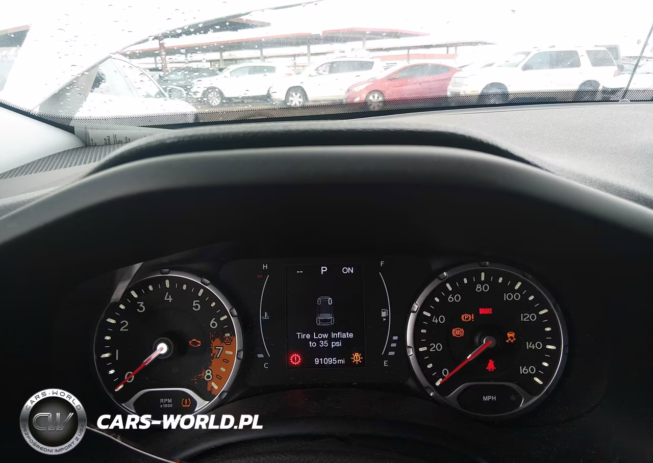 2017 Jeep Renegade Latitude Fwd VIN:ZACCJABB9HPF91465 - 7