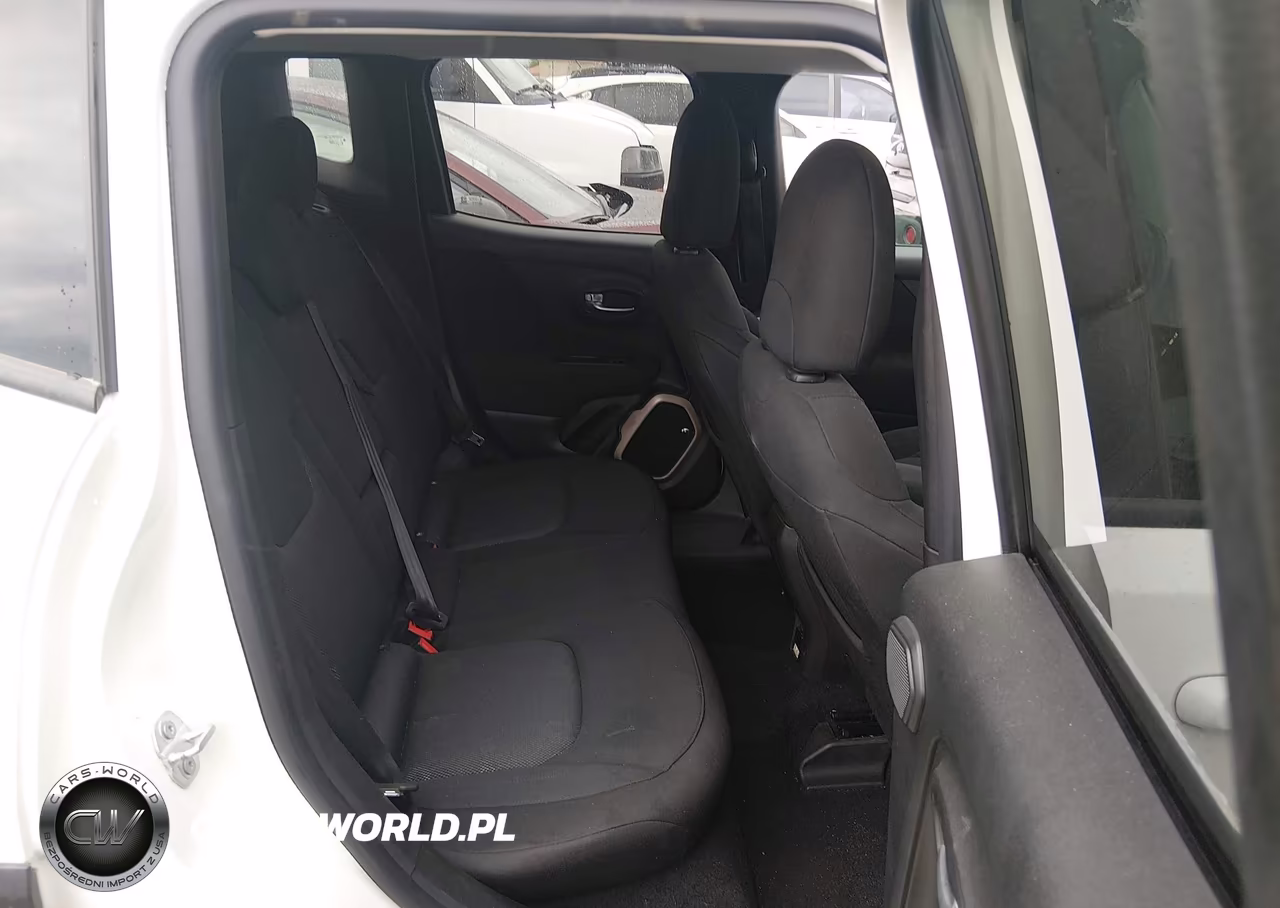 2017 Jeep Renegade Latitude Fwd VIN:ZACCJABB9HPF91465 - 8