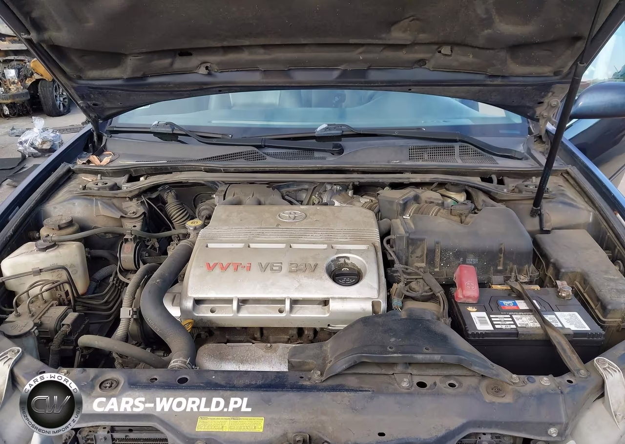 2003 Toyota Camry Xle V6 VIN:4T1BF32K33U056885 - 10
