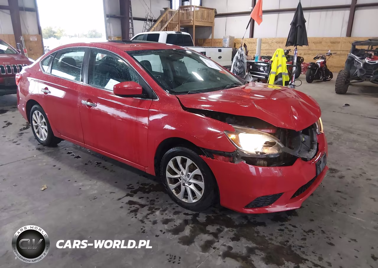 2017 Nissan Sentra Sv – zdjęcie 1 z 13