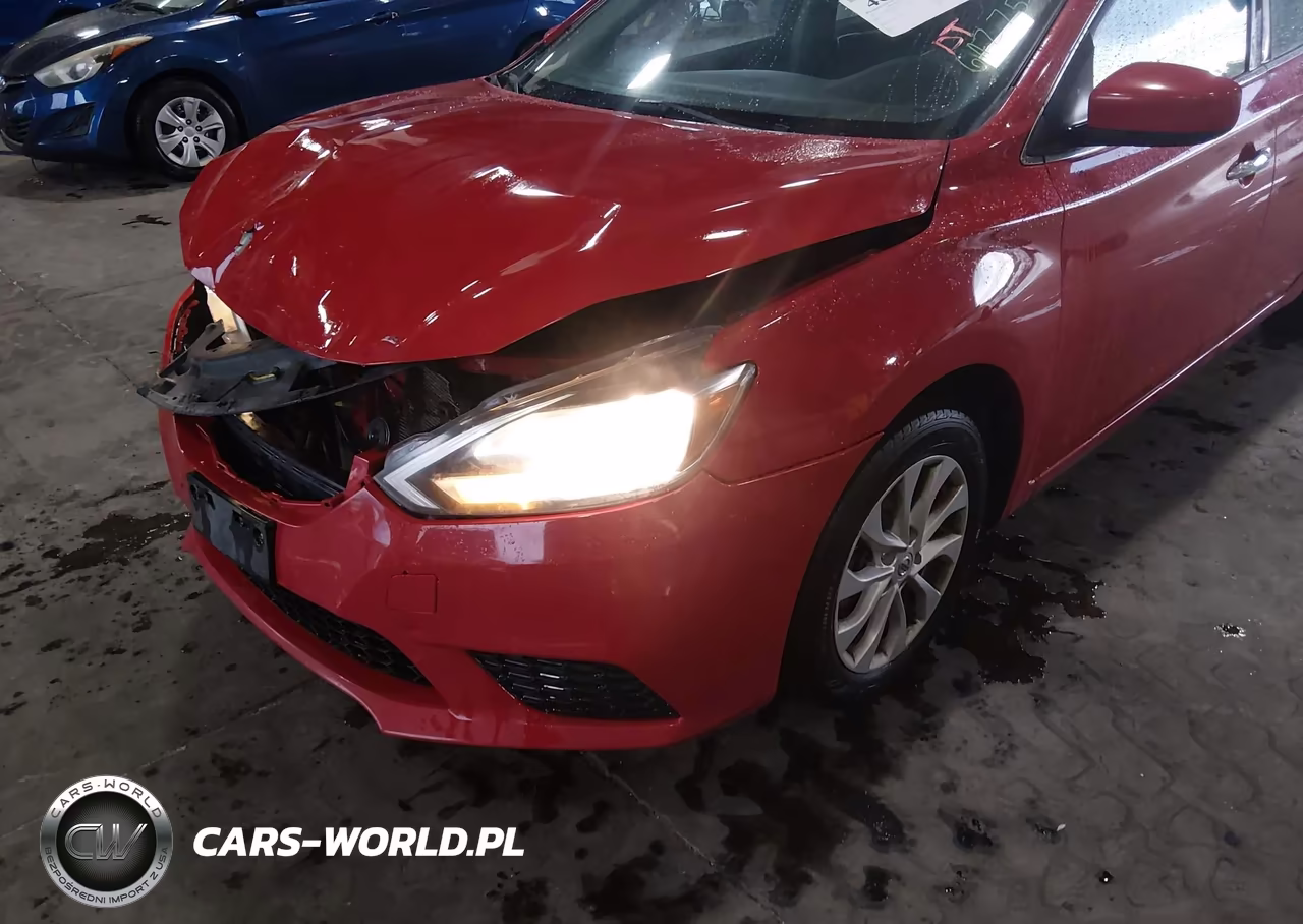 2017 Nissan Sentra Sv VIN:3N1AB7APXHY312477 - 12