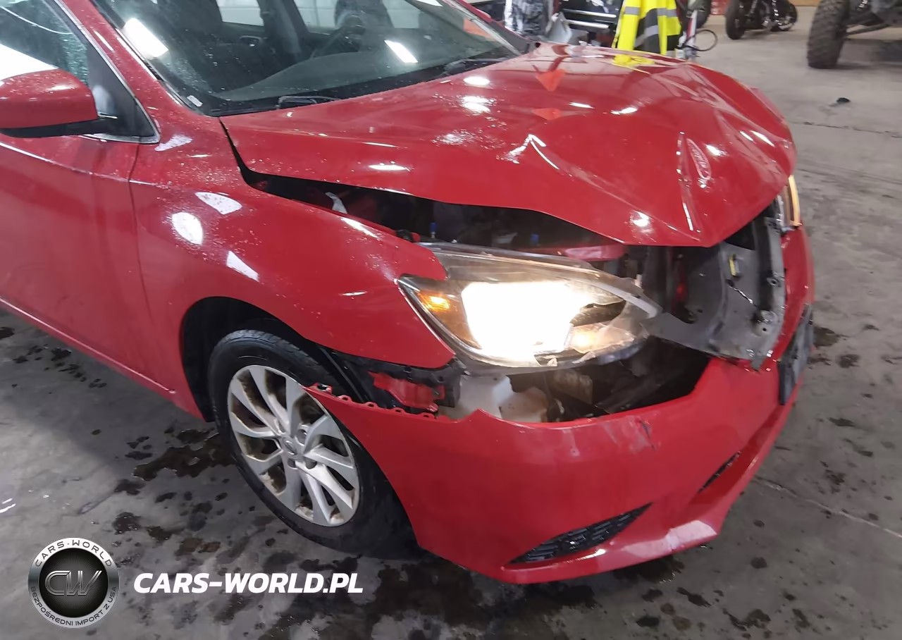 2017 Nissan Sentra Sv VIN:3N1AB7APXHY312477 - 13