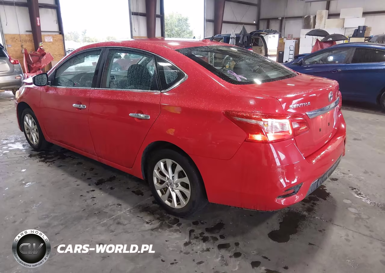 2017 Nissan Sentra Sv VIN:3N1AB7APXHY312477 - 3
