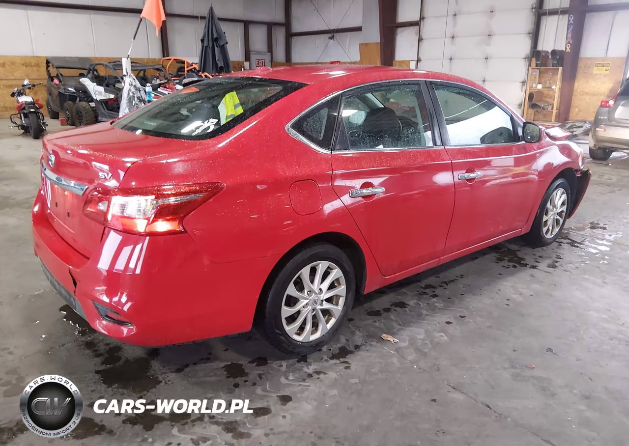 2017 Nissan Sentra Sv VIN:3N1AB7APXHY312477 - 4