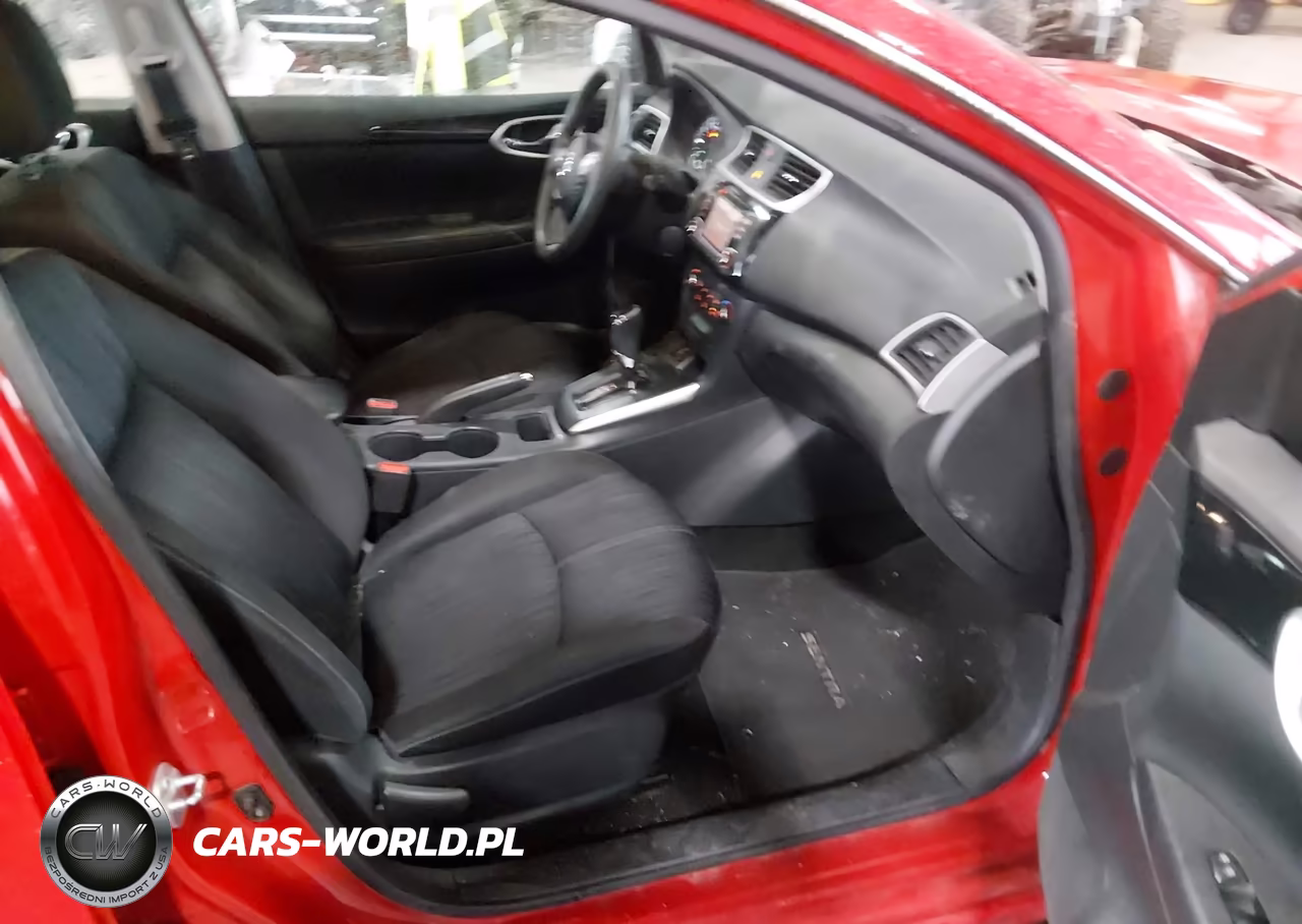 2017 Nissan Sentra Sv VIN:3N1AB7APXHY312477 - 5