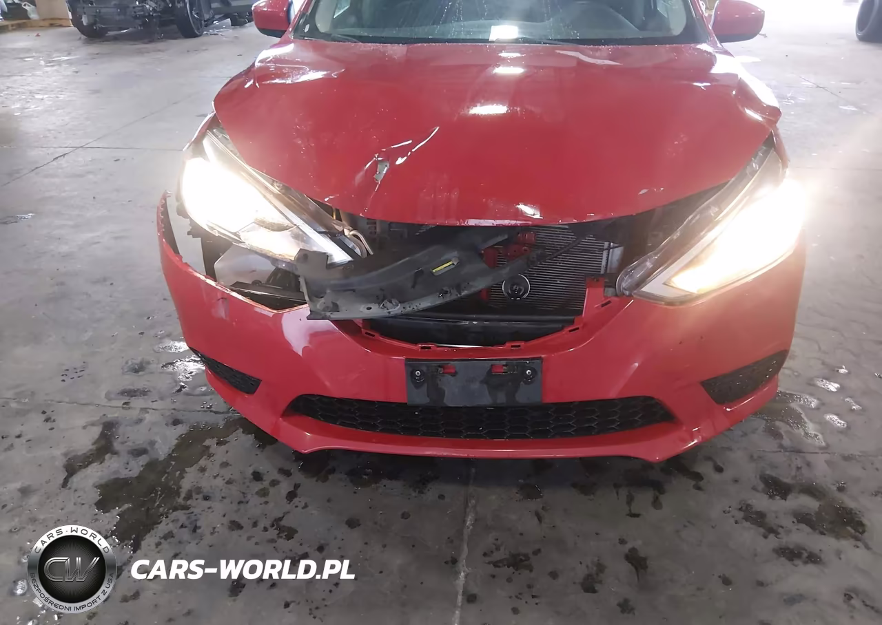 2017 Nissan Sentra Sv VIN:3N1AB7APXHY312477 - 6