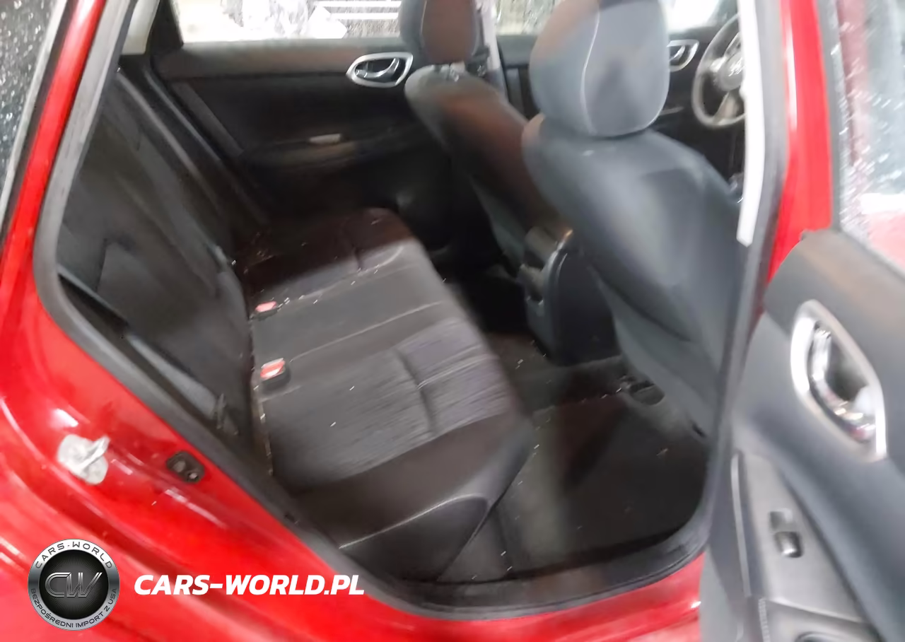 2017 Nissan Sentra Sv VIN:3N1AB7APXHY312477 - 8