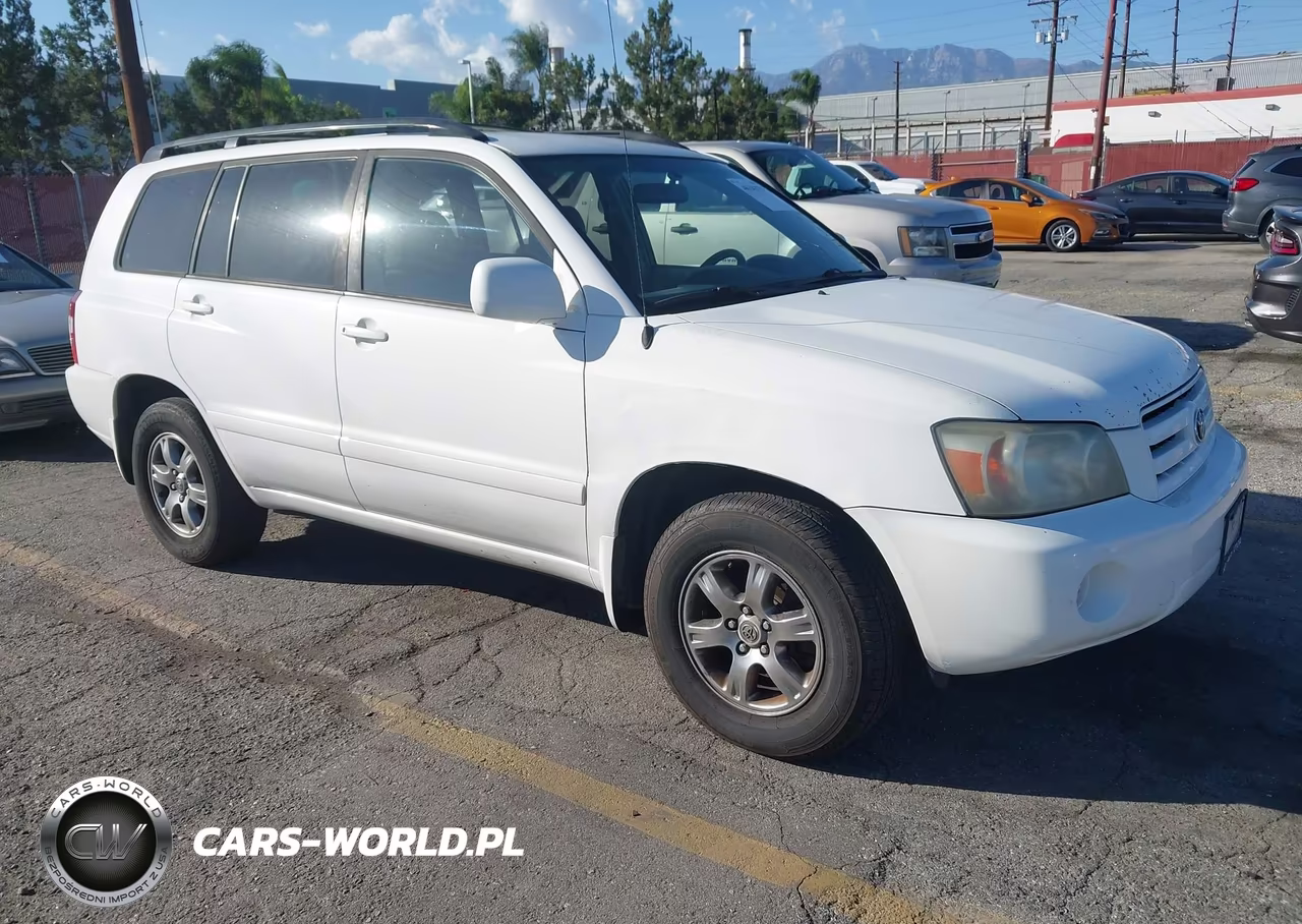 2005 Toyota Highlander V6 – zdjęcie 1 z 12