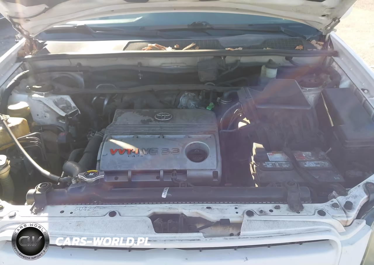 2005 Toyota Highlander V6 VIN:JTEGP21A150086824 - 10