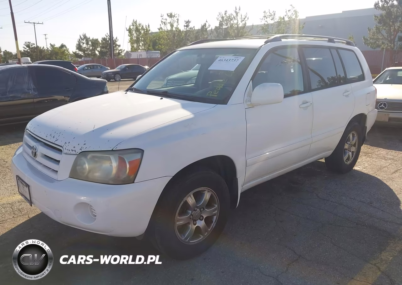 2005 Toyota Highlander V6 VIN:JTEGP21A150086824 - 2