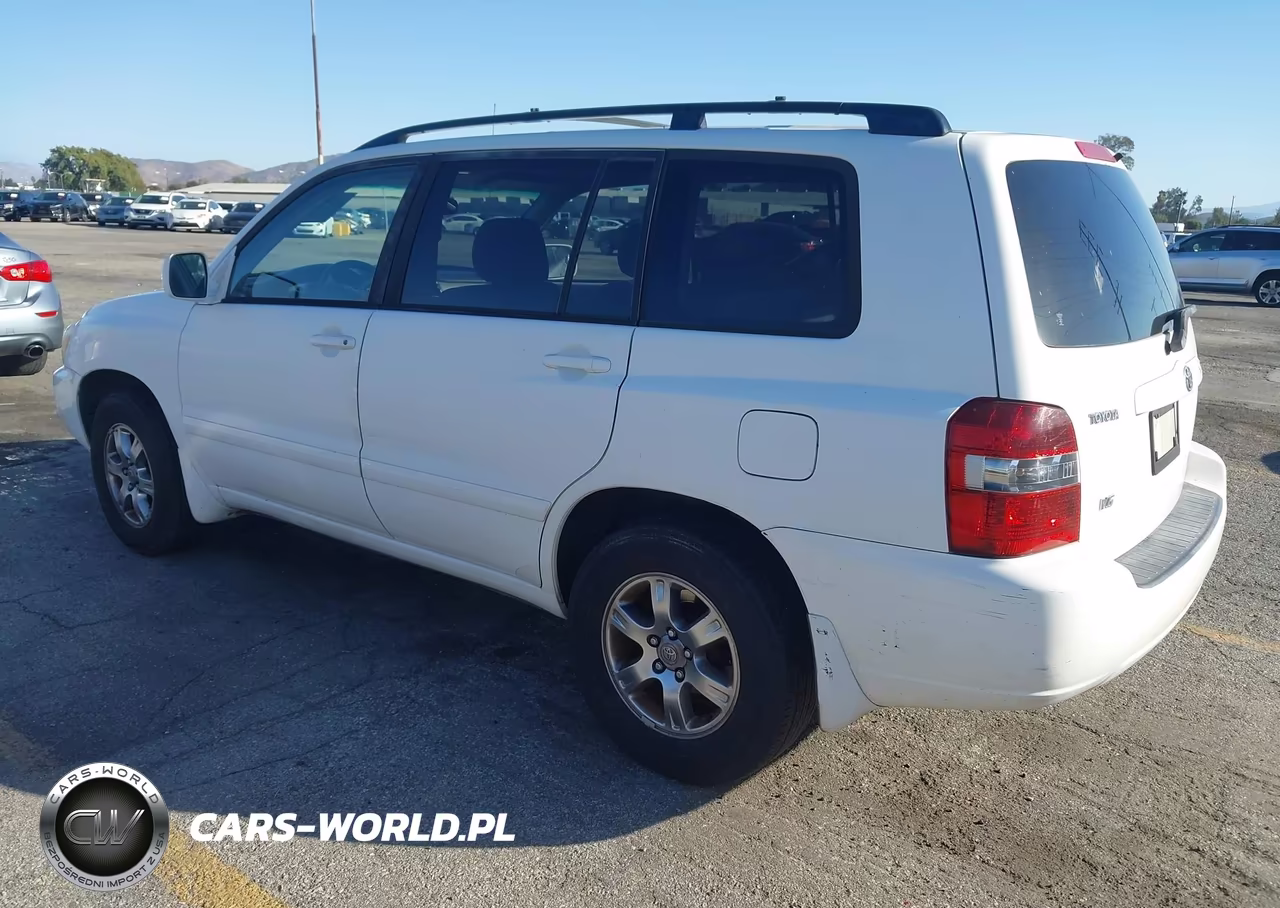2005 Toyota Highlander V6 VIN:JTEGP21A150086824 - 3