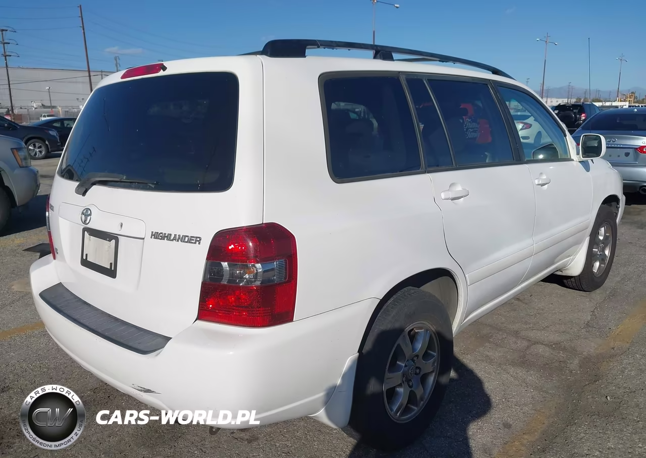 2005 Toyota Highlander V6 VIN:JTEGP21A150086824 - 4