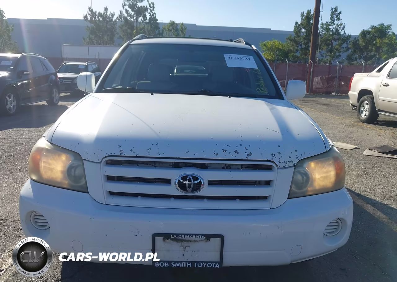 2005 Toyota Highlander V6 VIN:JTEGP21A150086824 - 6