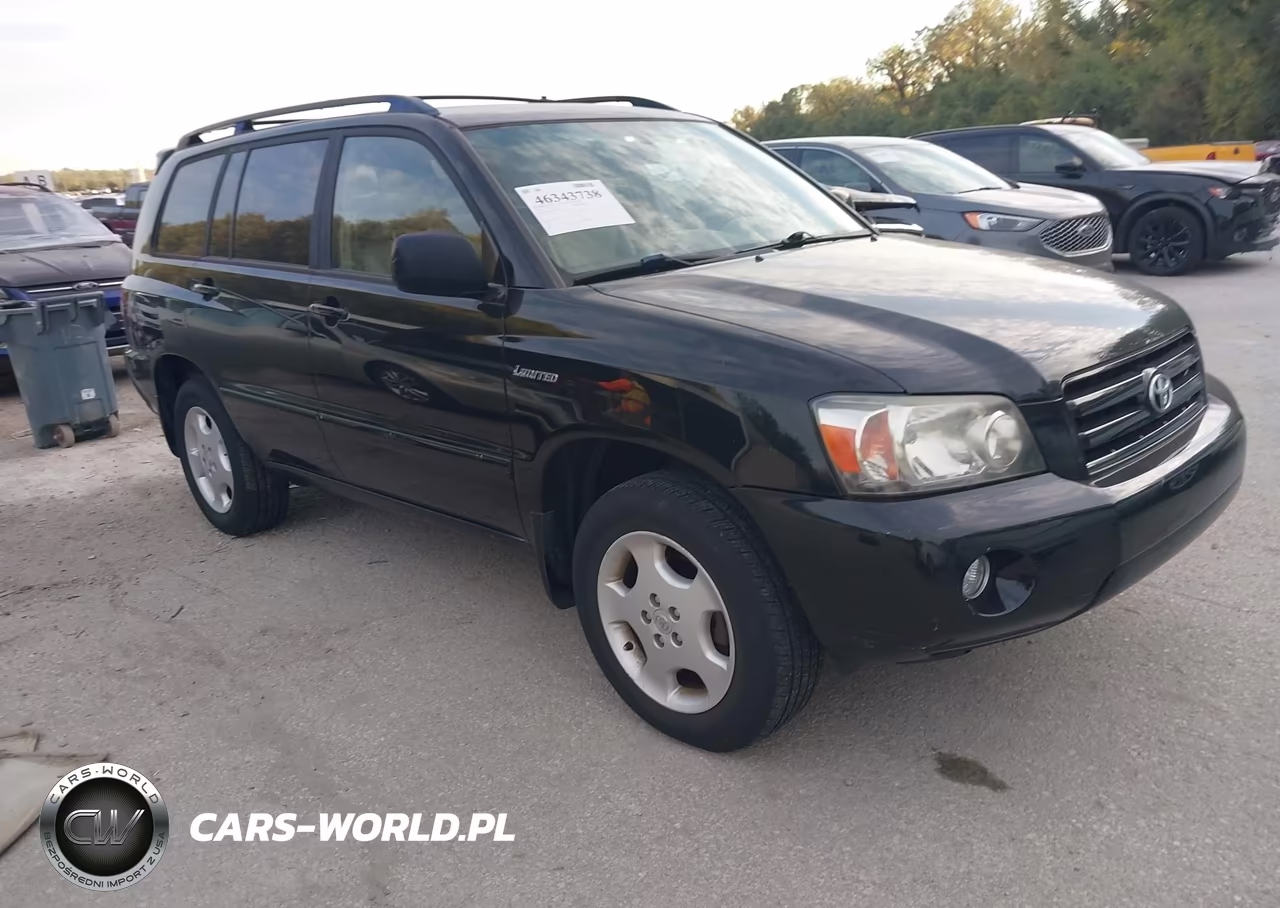 2005 Toyota Highlander Limited V6 – zdjęcie 1 z 11