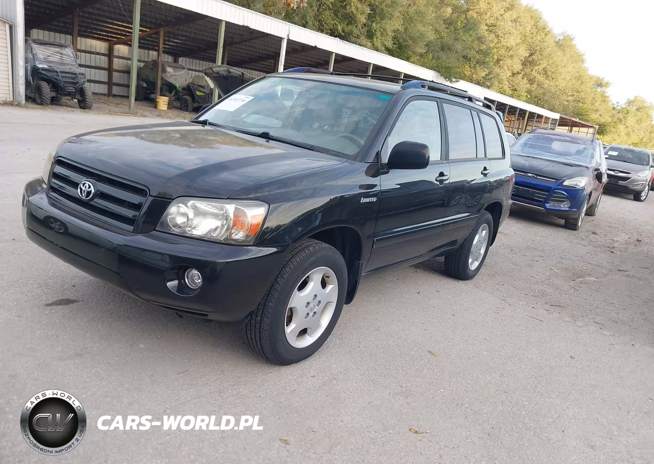2005 Toyota Highlander Limited V6 VIN:JTEEP21A450121508 - 2