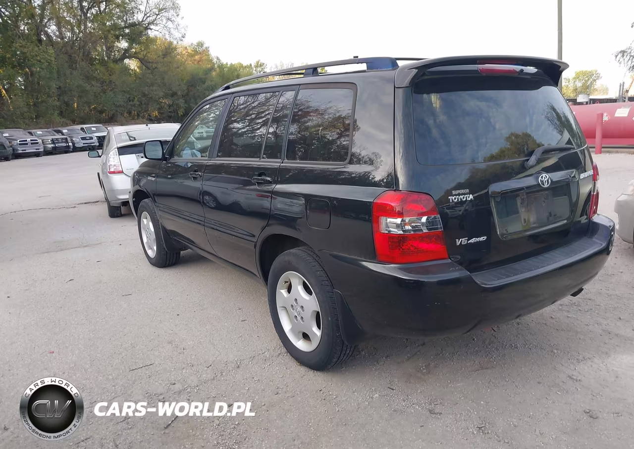 2005 Toyota Highlander Limited V6 VIN:JTEEP21A450121508 - 3