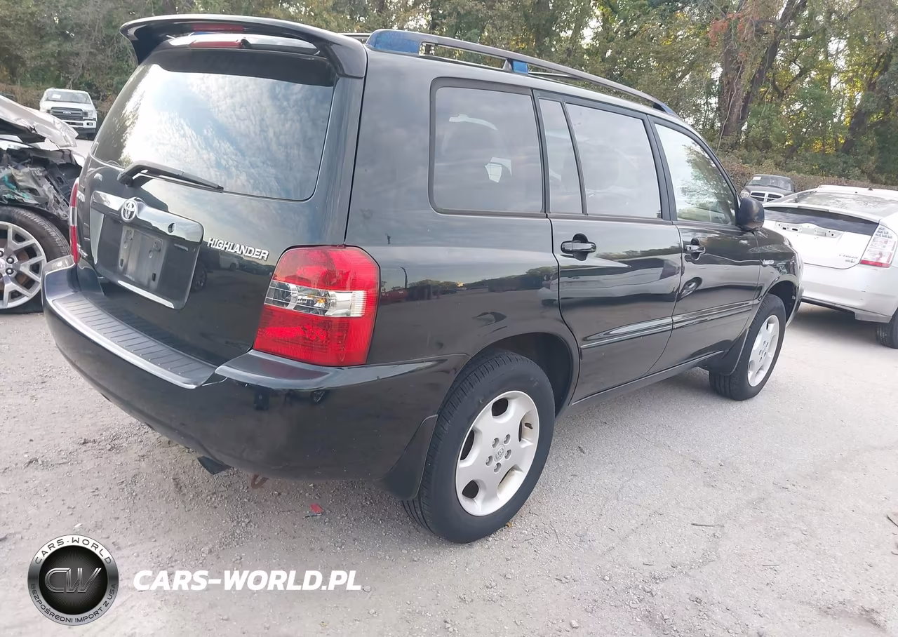 2005 Toyota Highlander Limited V6 VIN:JTEEP21A450121508 - 4