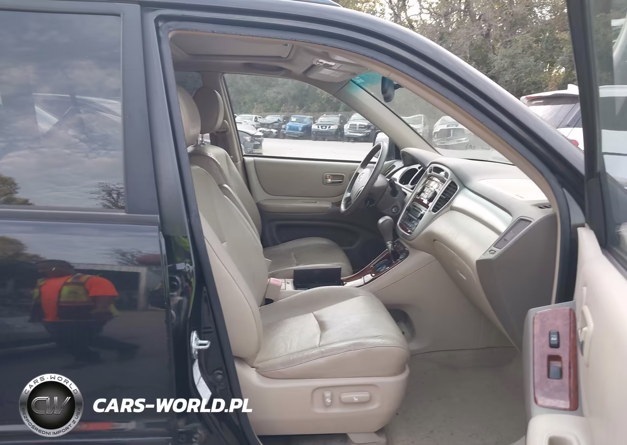 2005 Toyota Highlander Limited V6 VIN:JTEEP21A450121508 - 5