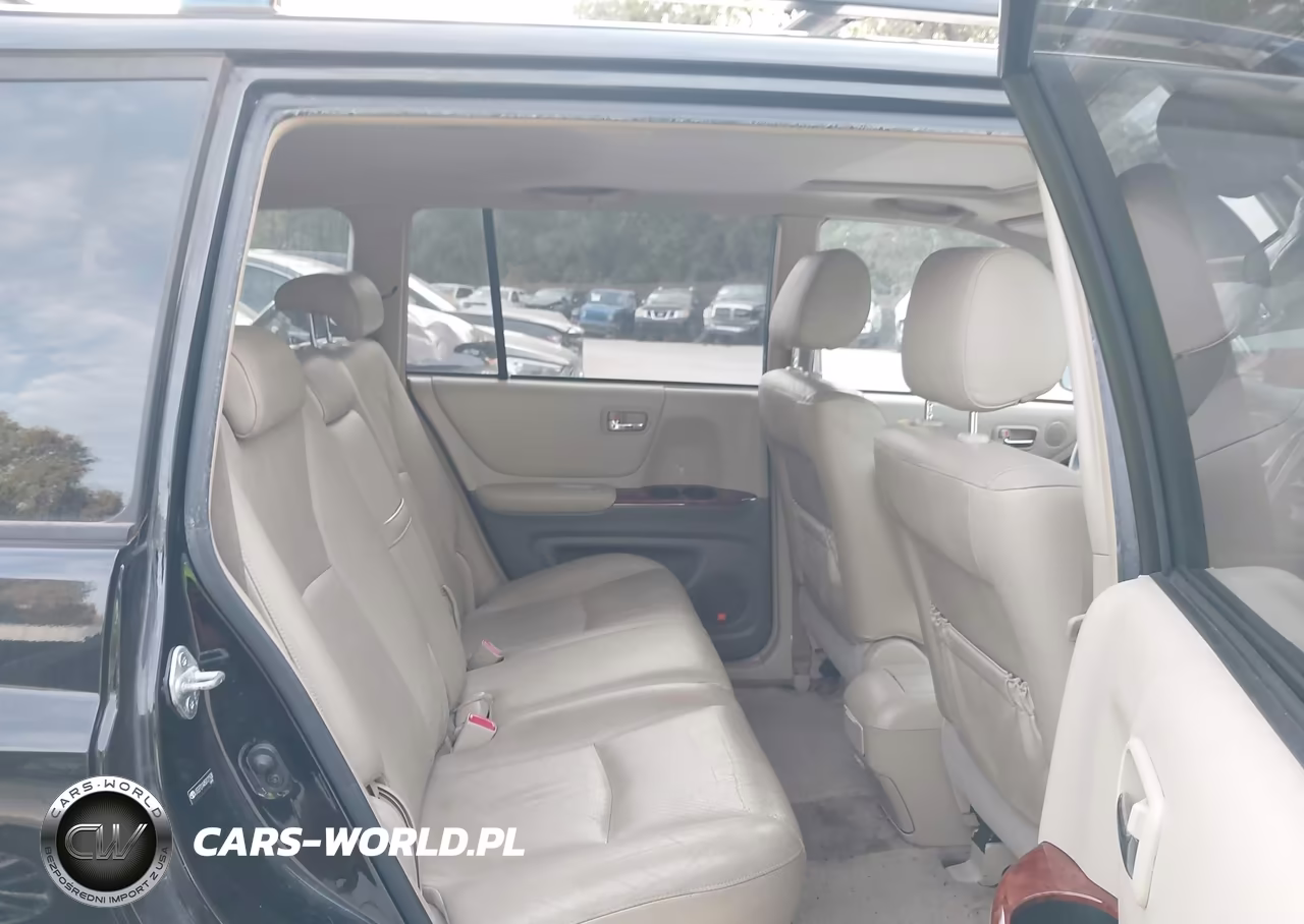 2005 Toyota Highlander Limited V6 VIN:JTEEP21A450121508 - 8