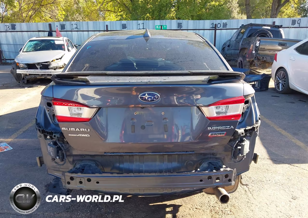 2017 Subaru Impreza 2.0I Sport VIN:4S3GKAM69H3600118 - 17