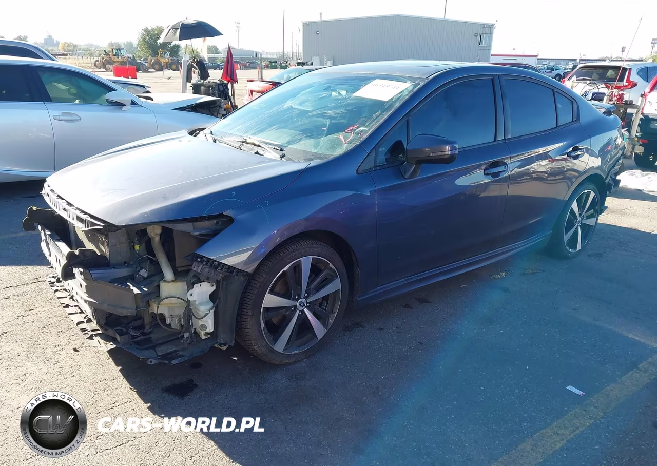 2017 Subaru Impreza 2.0I Sport VIN:4S3GKAM69H3600118 - 2