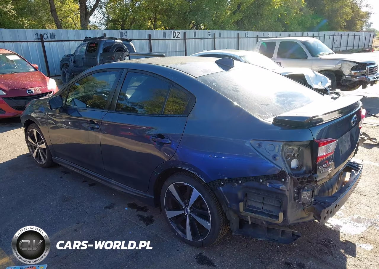 2017 Subaru Impreza 2.0I Sport VIN:4S3GKAM69H3600118 - 3