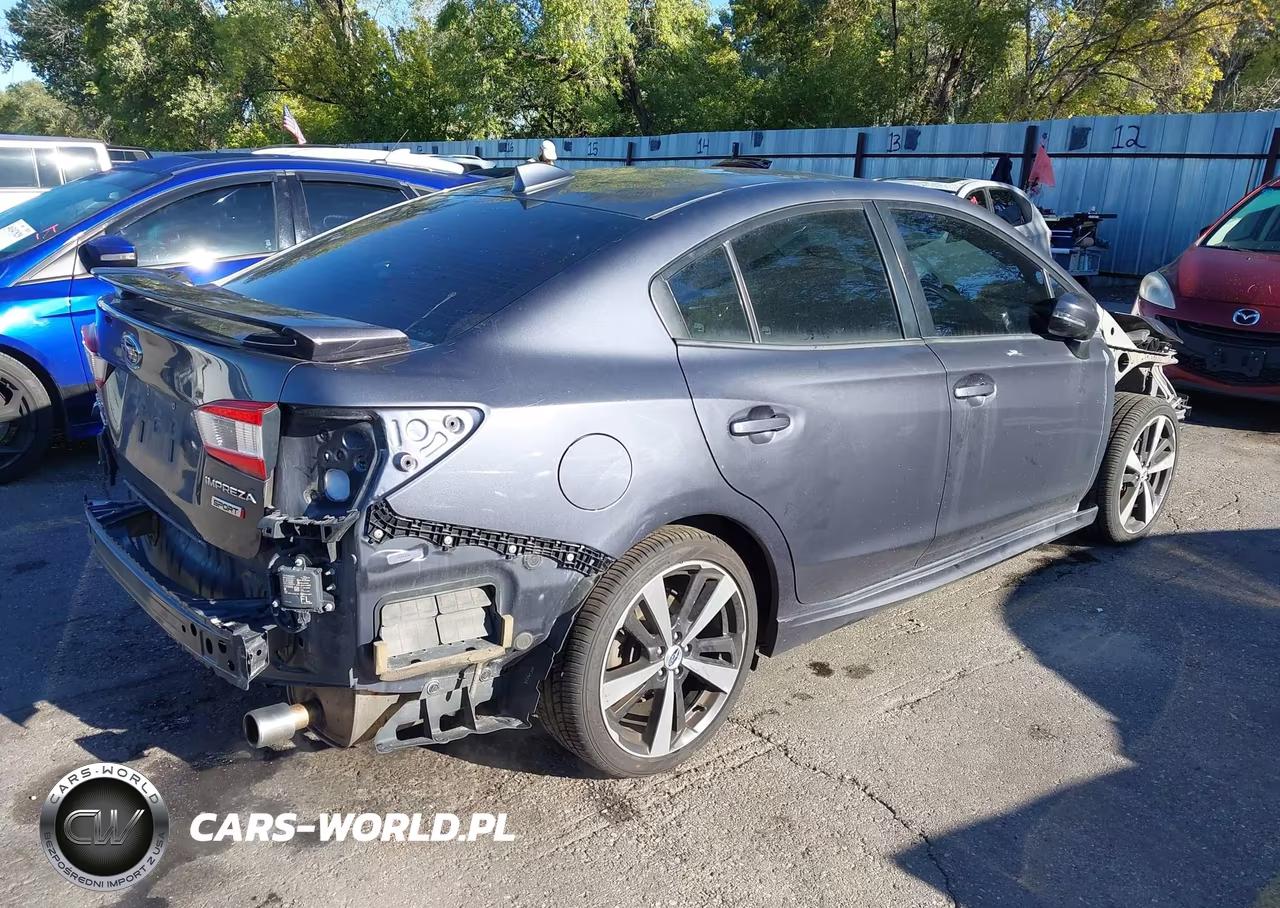 2017 Subaru Impreza 2.0I Sport VIN:4S3GKAM69H3600118 - 4