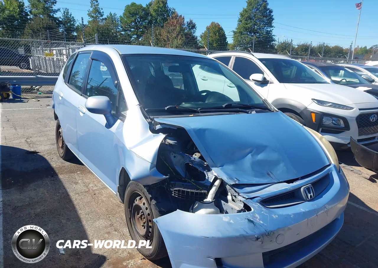 2008 Honda Fit – zdjęcie 1 z 14