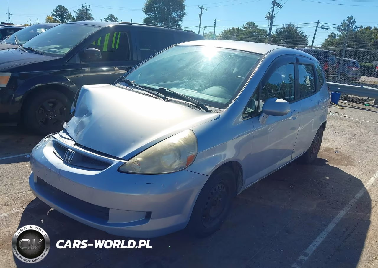 2008 Honda Fit VIN:JHMGD37478S065519 - 2