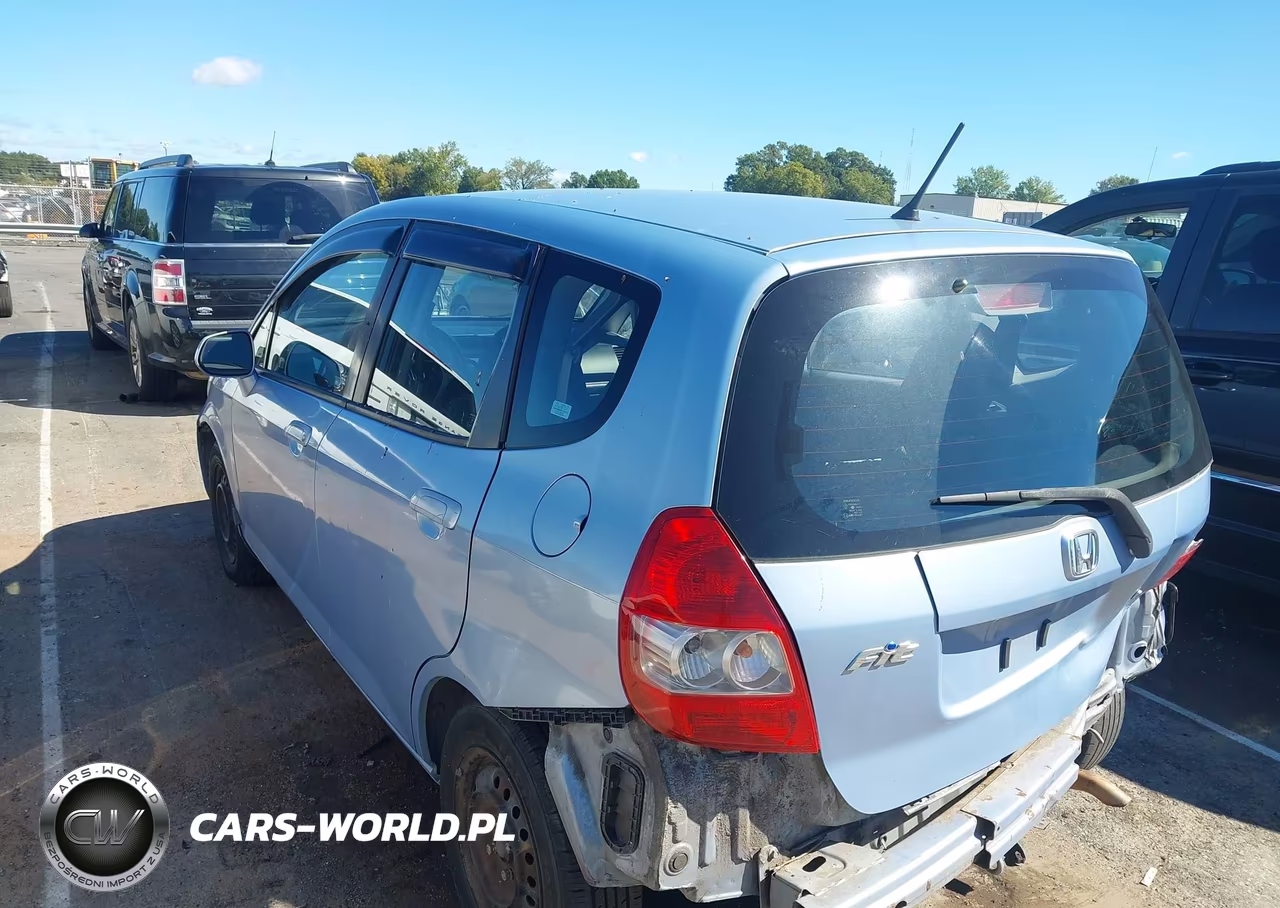 2008 Honda Fit VIN:JHMGD37478S065519 - 3