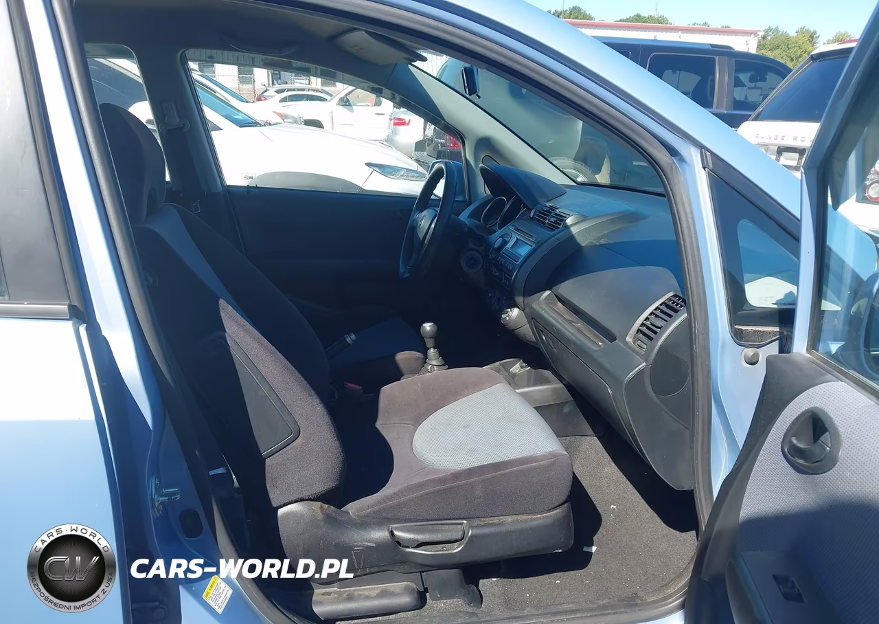 2008 Honda Fit VIN:JHMGD37478S065519 - 5