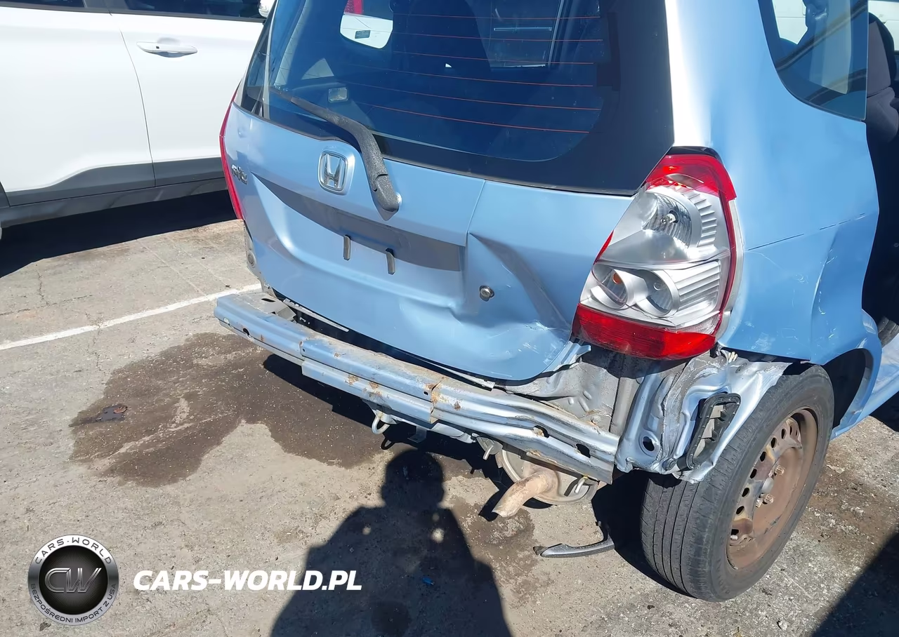 2008 Honda Fit VIN:JHMGD37478S065519 - 6