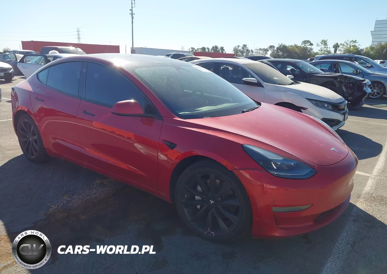 2021 Tesla Model 3 Standard Range Plus Rear-Wheel Drive