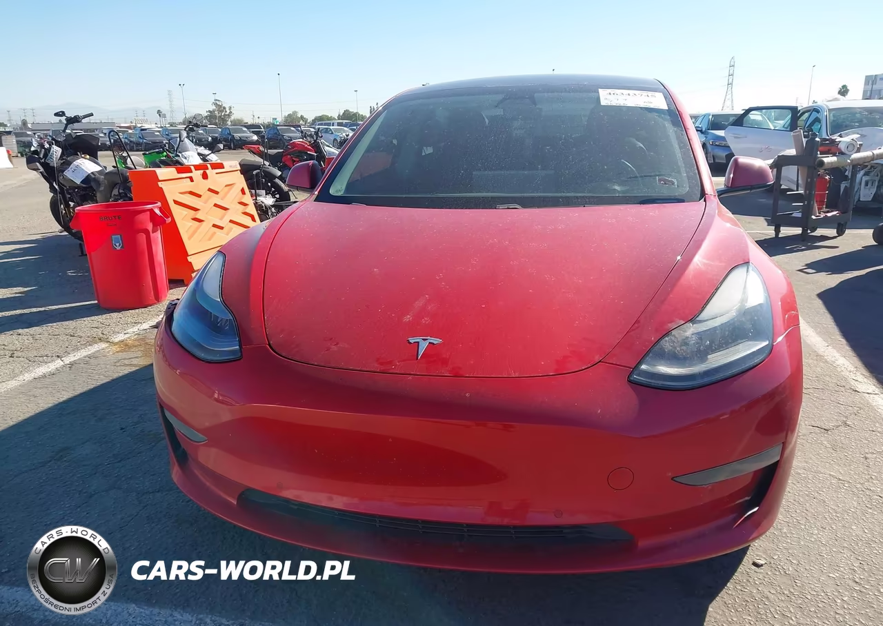 2021 Tesla Model 3 Standard Range Plus Rear-Wheel Drive VIN:5YJ3E1EA4MF030521 - 12