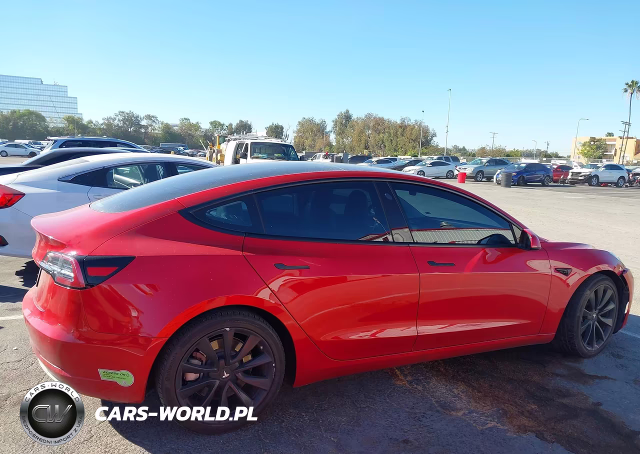 2021 Tesla Model 3 Standard Range Plus Rear-Wheel Drive VIN:5YJ3E1EA4MF030521 - 13
