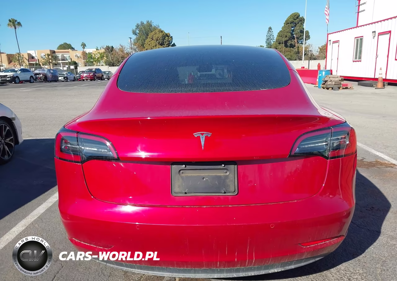 2021 Tesla Model 3 Standard Range Plus Rear-Wheel Drive VIN:5YJ3E1EA4MF030521 - 16
